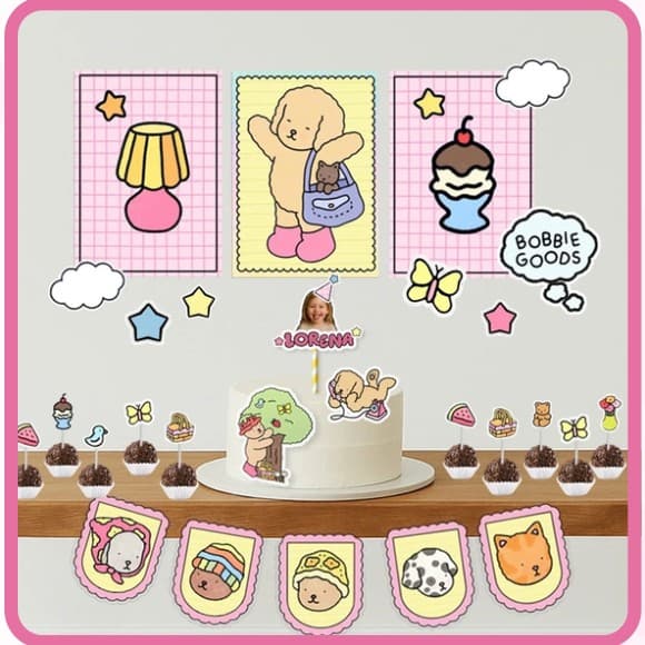 3 Quadros A4 no Tema Escolhido